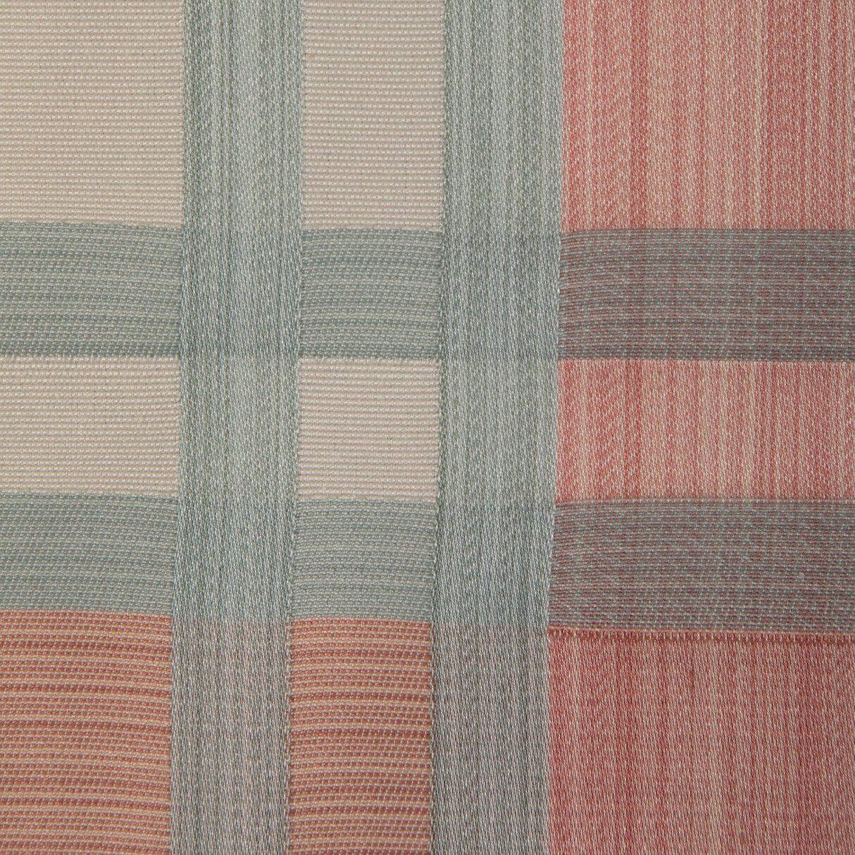 Lee Jofa DAVIES PLAID PETAL/KIWI Fabric