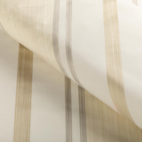 Lee Jofa DAVIES STRIPE SAND/STONE Upholstery Fabric