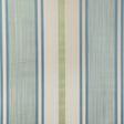 Lee Jofa DAVIES STRIPE AQUA/LEAF Upholstery Fabric