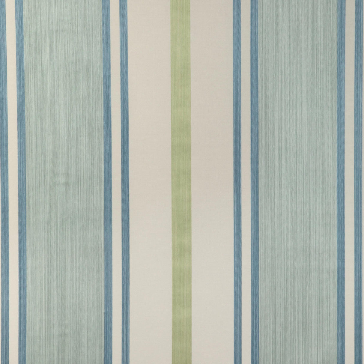 Lee Jofa DAVIES STRIPE AQUA/LEAF Upholstery Fabric