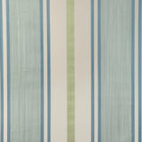 Lee Jofa DAVIES STRIPE AQUA/LEAF Upholstery Fabric
