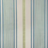 Lee Jofa DAVIES STRIPE AQUA/LEAF Fabric