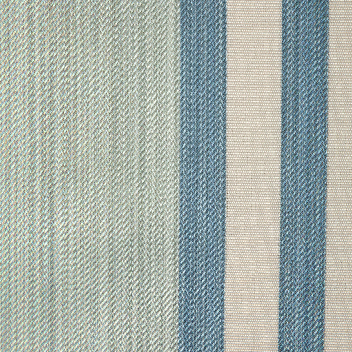 Lee Jofa DAVIES STRIPE AQUA/LEAF Upholstery Fabric