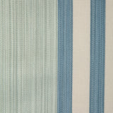Lee Jofa DAVIES STRIPE AQUA/LEAF Upholstery Fabric