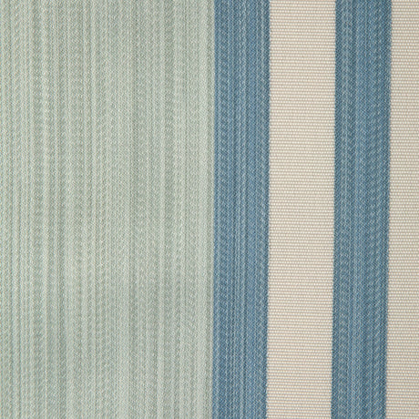 Lee Jofa DAVIES STRIPE AQUA/LEAF Upholstery Fabric