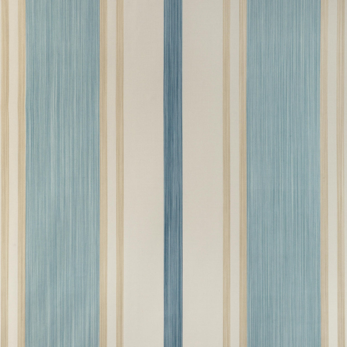 Lee Jofa DAVIES STRIPE SKY/SAND Upholstery Fabric