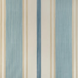 Lee Jofa DAVIES STRIPE SKY/SAND Upholstery Fabric