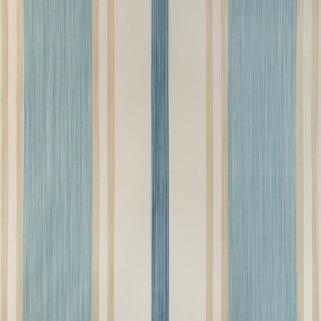 Lee Jofa DAVIES STRIPE SKY/SAND Upholstery Fabric