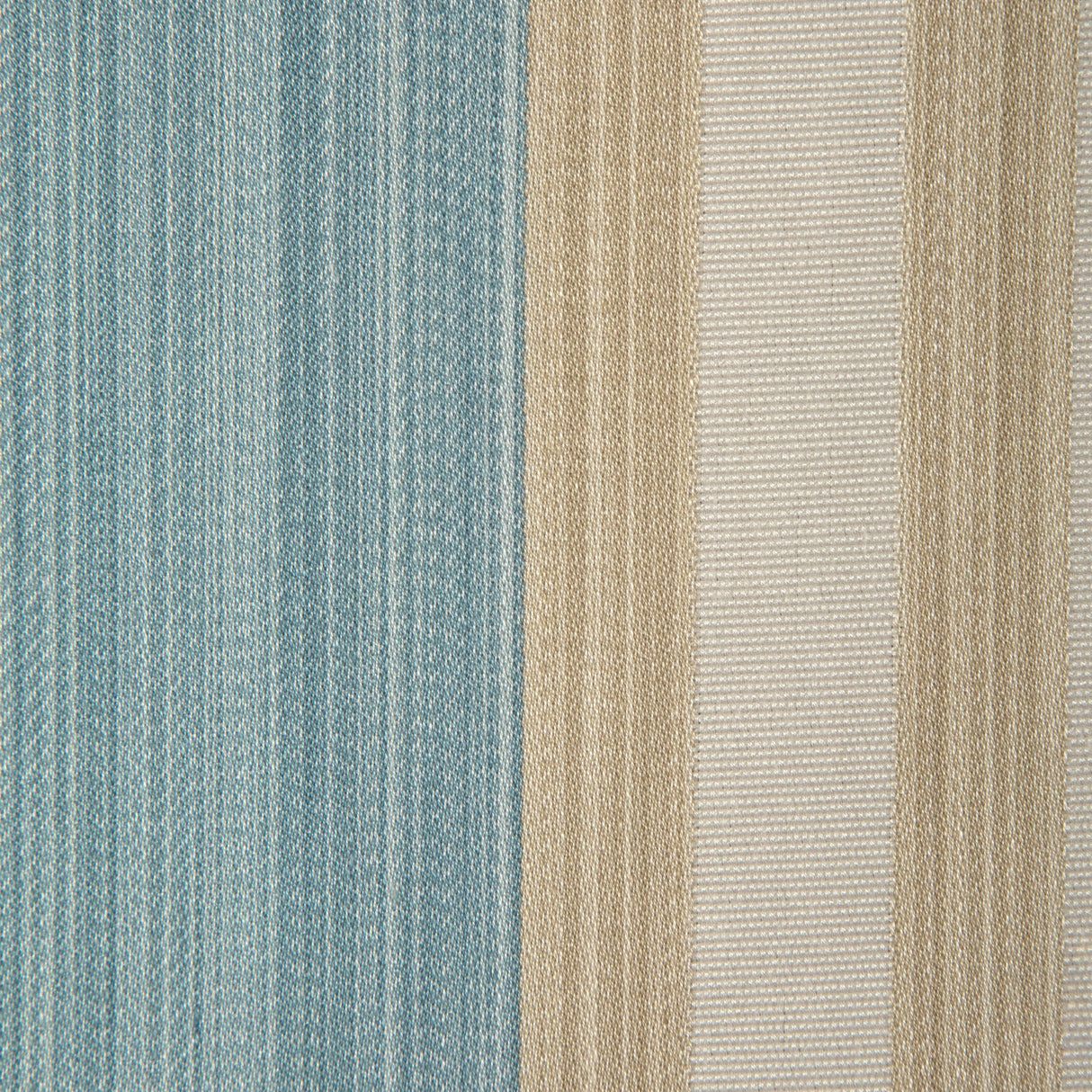 Lee Jofa DAVIES STRIPE SKY/SAND Upholstery Fabric