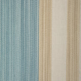 Lee Jofa DAVIES STRIPE SKY/SAND Upholstery Fabric