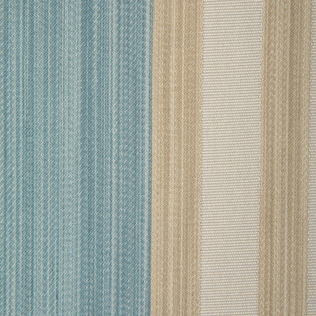 Lee Jofa DAVIES STRIPE SKY/SAND Upholstery Fabric