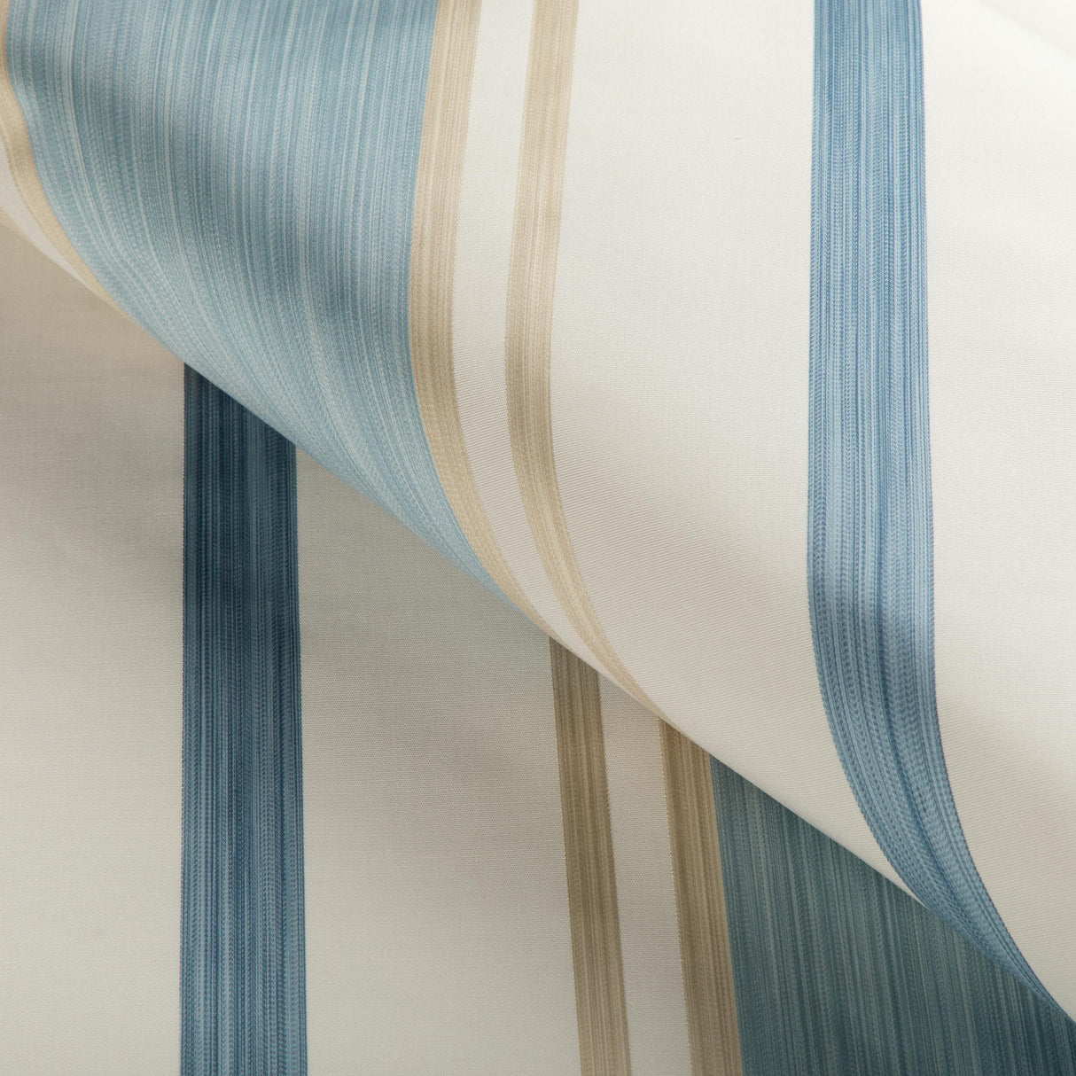 Lee Jofa DAVIES STRIPE SKY/SAND Upholstery Fabric