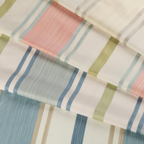 Lee Jofa DAVIES STRIPE SKY/SAND Upholstery Fabric