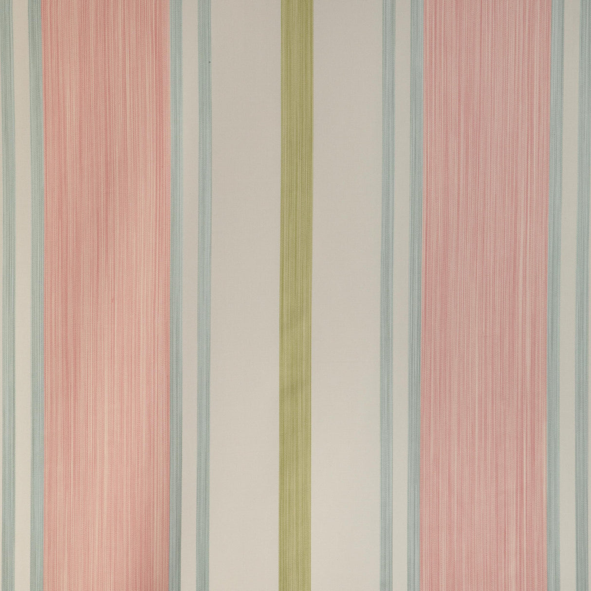 Lee Jofa DAVIES STRIPE PETAL/KIWI Upholstery Fabric