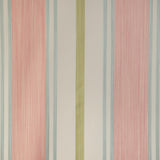 Lee Jofa DAVIES STRIPE PETAL/KIWI Upholstery Fabric