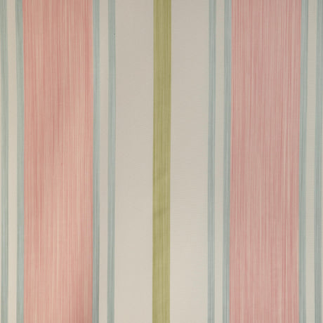 Lee Jofa DAVIES STRIPE PETAL/KIWI Upholstery Fabric