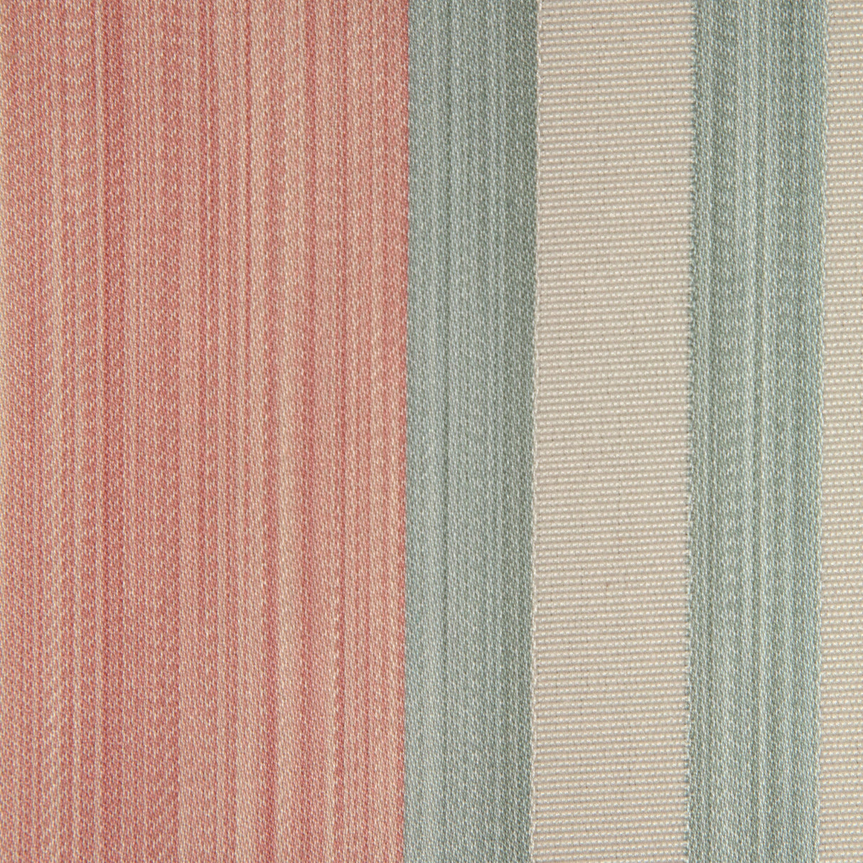 Lee Jofa DAVIES STRIPE PETAL/KIWI Upholstery Fabric