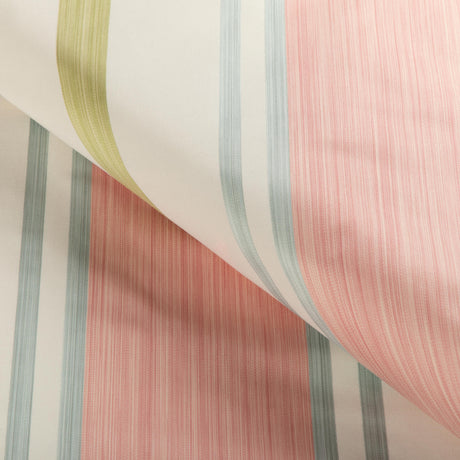 Lee Jofa DAVIES STRIPE PETAL/KIWI Upholstery Fabric