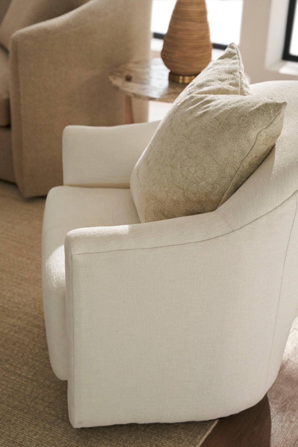 Kravet FARMCOAST SNOW Upholstery Fabric