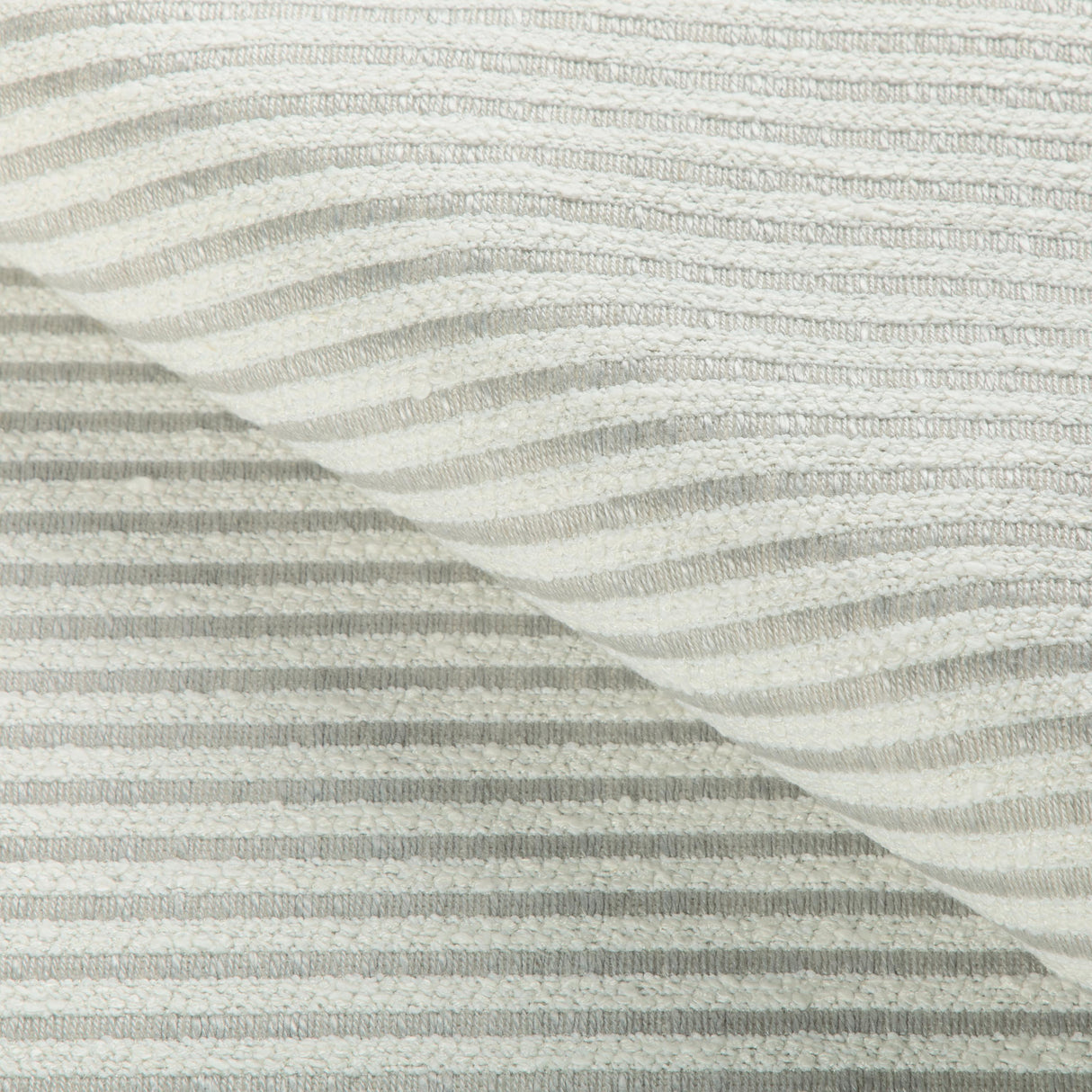 Kravet PLUSHY STRIPE STONE Upholstery Fabric