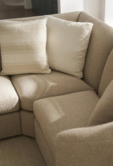 Kravet PLUSHY STRIPE FLAX Upholstery Fabric