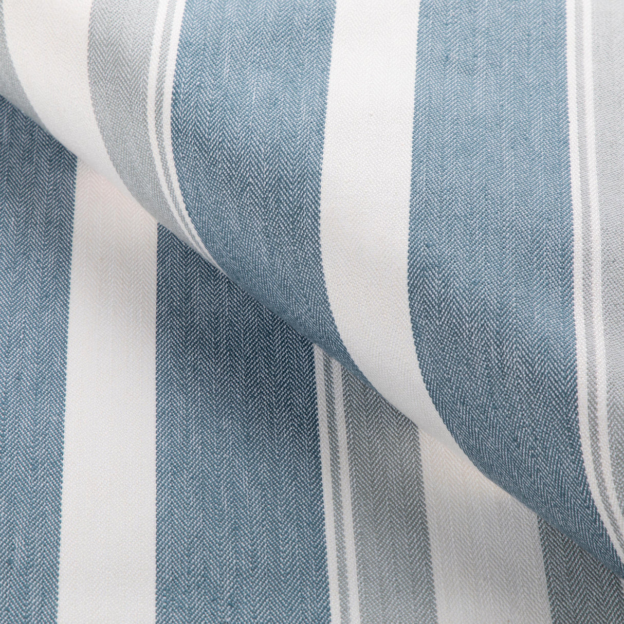 Kravet NATURAL STRIPE LAPIS Upholstery Fabric