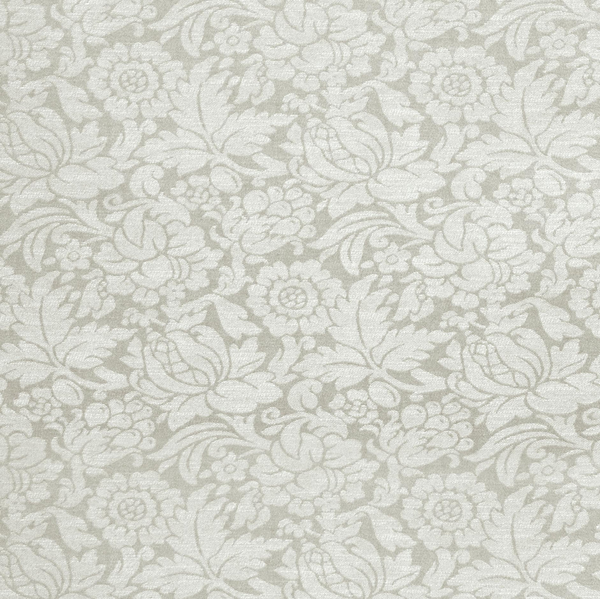 Kravet SHABBY DAMASK SNOW Upholstery Fabric