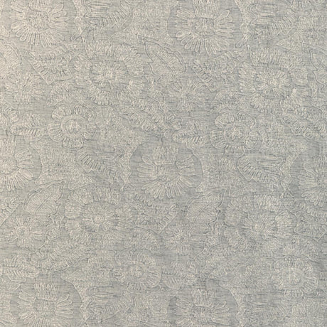Kravet CHENILLE BLOOM DOVE Fabric
