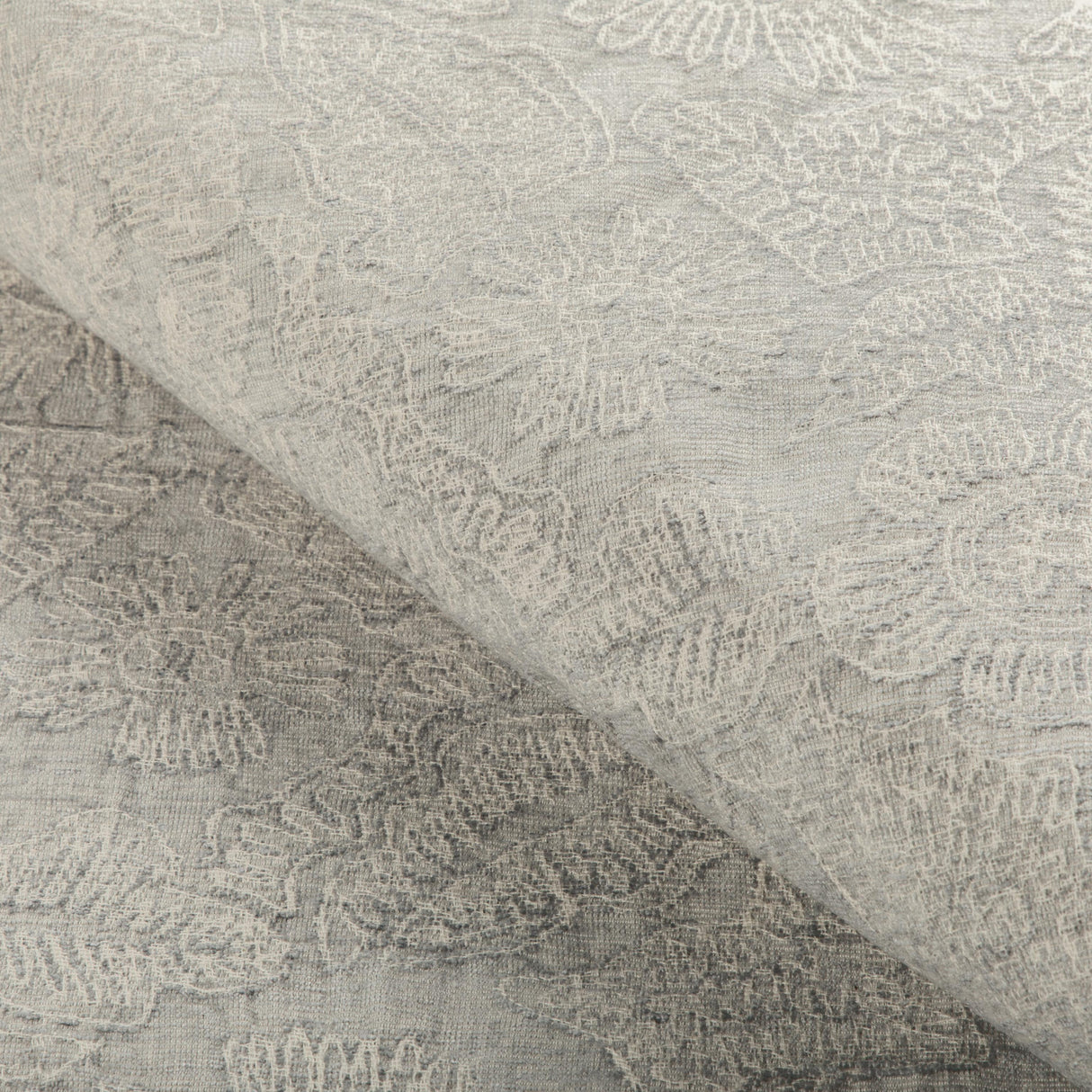 Kravet CHENILLE BLOOM DOVE Upholstery Fabric