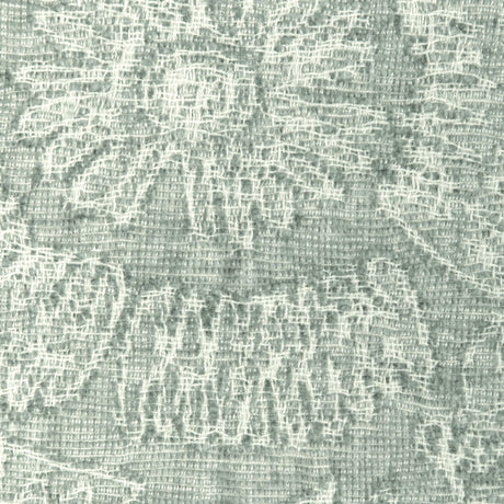 Kravet CHENILLE BLOOM SEAGLASS Upholstery Fabric