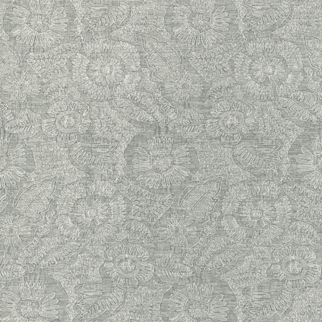 Kravet CHENILLE BLOOM MIST Upholstery Fabric