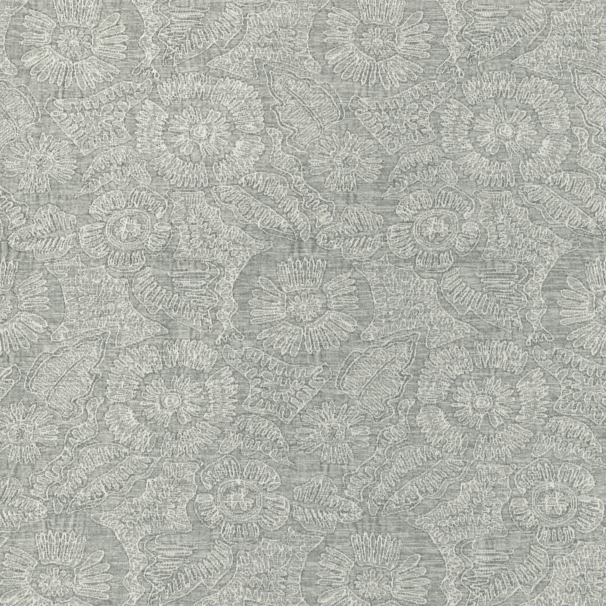 Kravet CHENILLE BLOOM MIST Upholstery Fabric