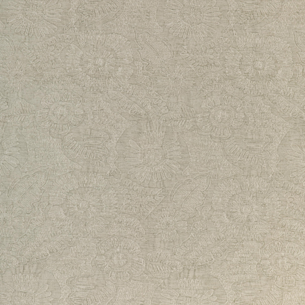 Kravet CHENILLE BLOOM LINEN Upholstery Fabric