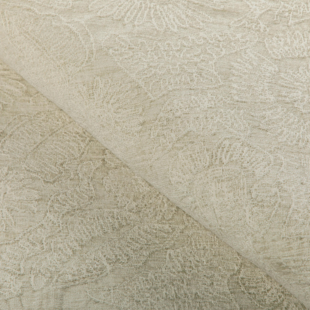 Kravet CHENILLE BLOOM LINEN Upholstery Fabric