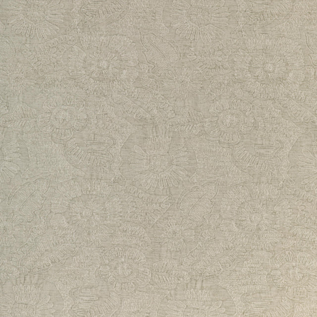 Kravet CHENILLE BLOOM LINEN Upholstery Fabric