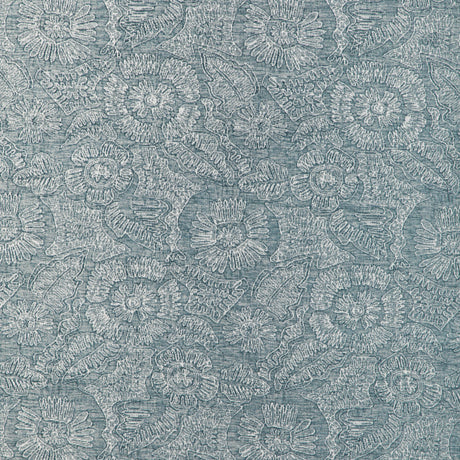 Kravet CHENILLE BLOOM SKY Upholstery Fabric