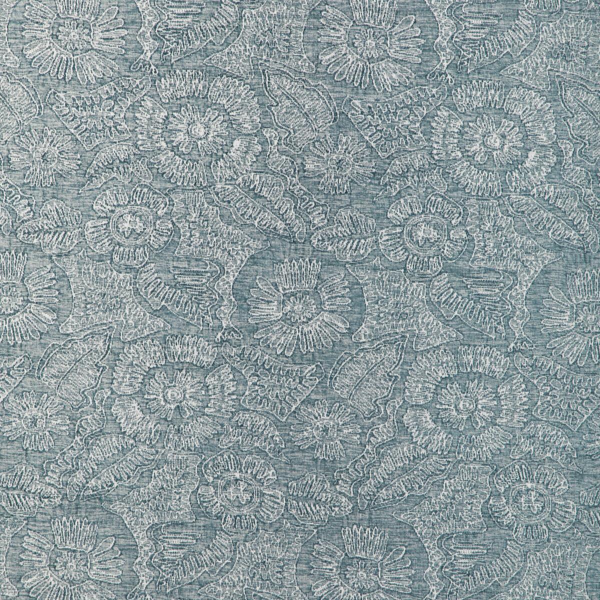 Kravet CHENILLE BLOOM SKY Fabric