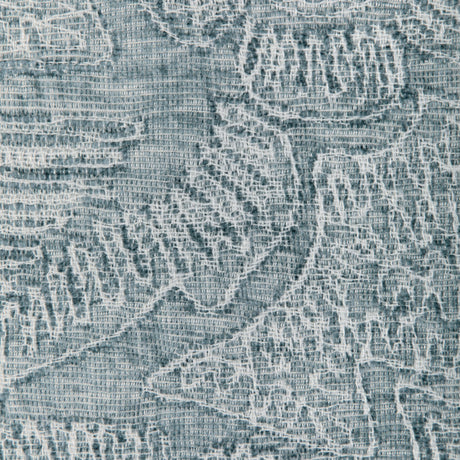 Kravet CHENILLE BLOOM SKY Upholstery Fabric