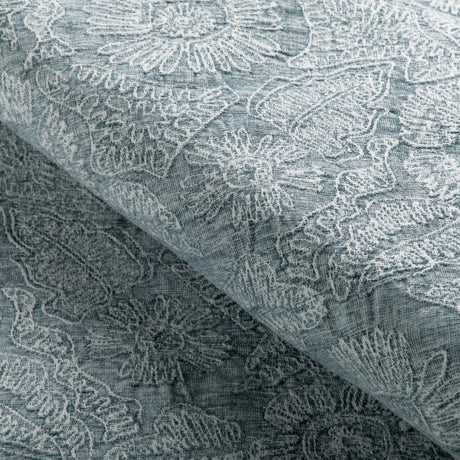 Kravet CHENILLE BLOOM SKY Upholstery Fabric