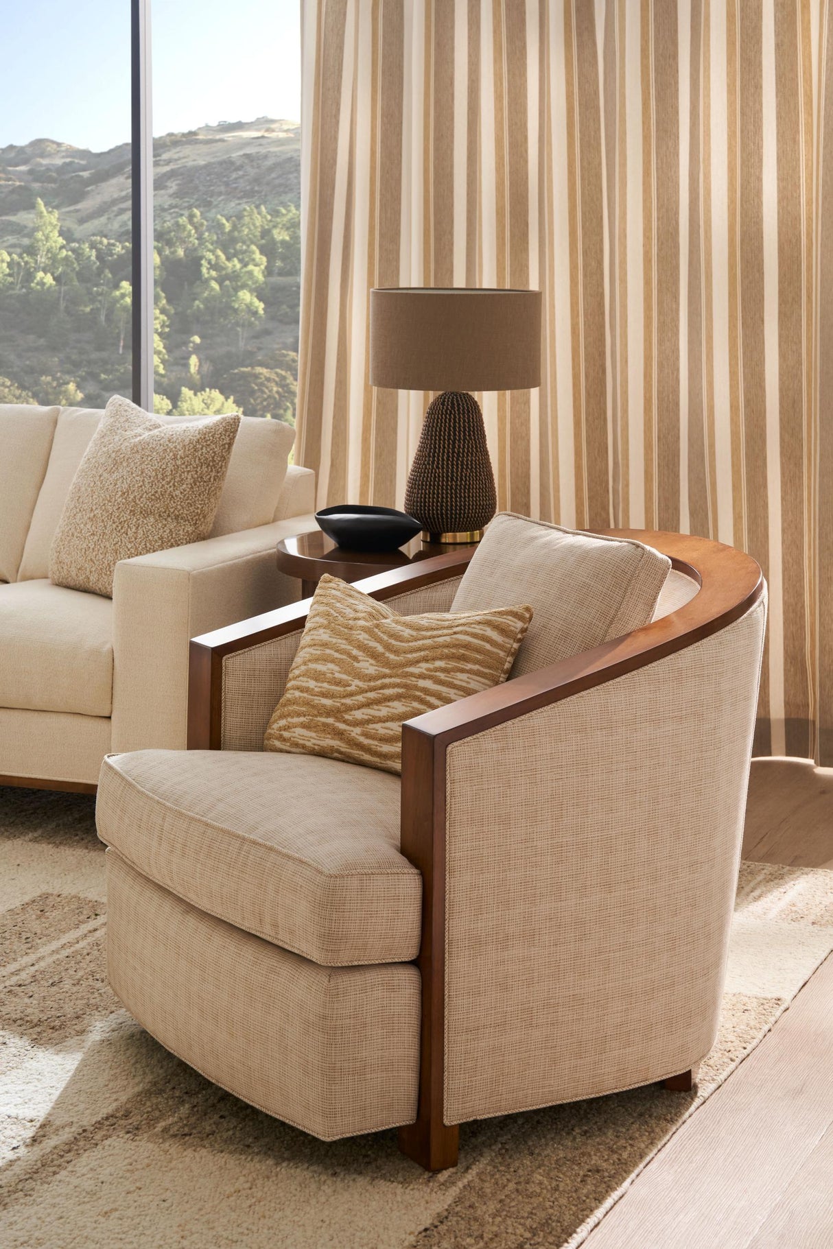 Kravet TUSCAN RIPPLES WHEAT Upholstery Fabric