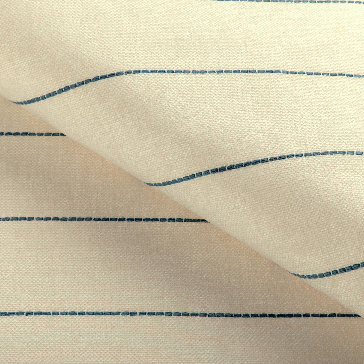Kravet BARLEY STRIPE LAPIS Upholstery Fabric