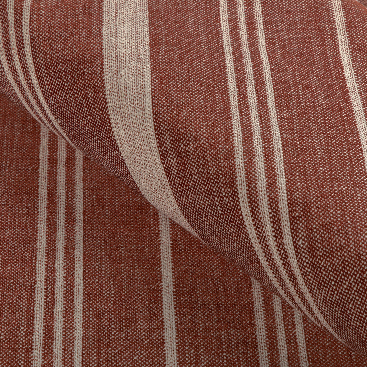 Kravet FURROW STRIPE RUBY Upholstery Fabric