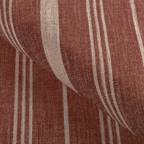 Kravet FURROW STRIPE RUBY Upholstery Fabric