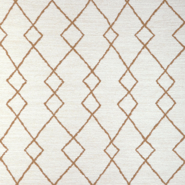Kravet GEO GRAPHICA CAMEL Upholstery Fabric