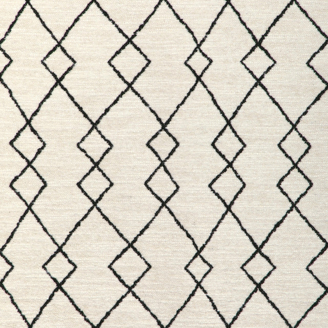 Kravet GEO GRAPHICA ONYX Upholstery Fabric