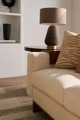 Kravet NUBBY LINEN CREAM Upholstery Fabric