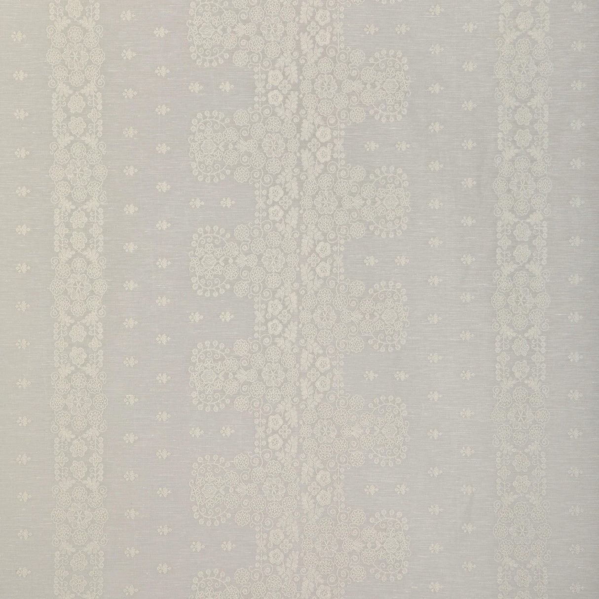 Brunschwig & Fils COULET SHEER IVORY Drapery Fabric