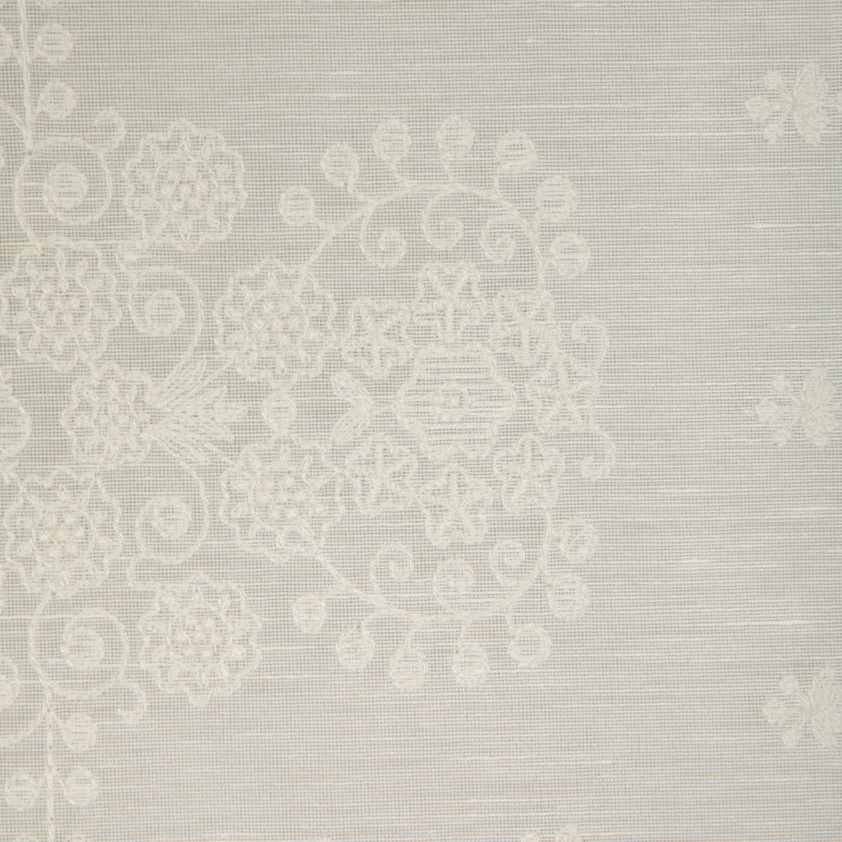 Brunschwig & Fils COULET SHEER IVORY Drapery Fabric