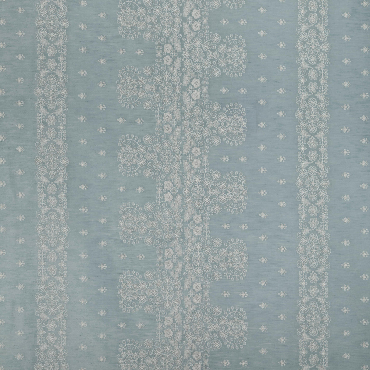 Brunschwig & Fils COULET SHEER SKY Drapery Fabric