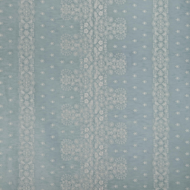 Brunschwig & Fils COULET SHEER SKY Drapery Fabric